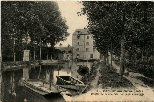 Romilly sur Seine - Moulin de la Montoie