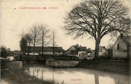 Plancy - Le Canal