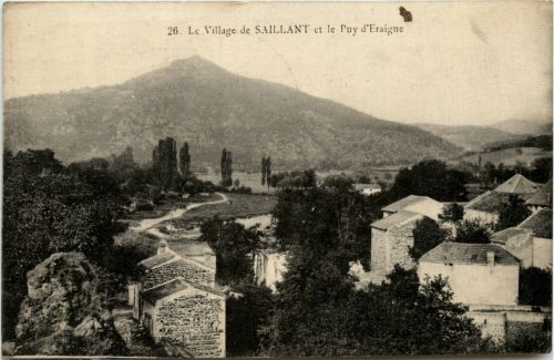 Saillant et le Puy d Eraigne