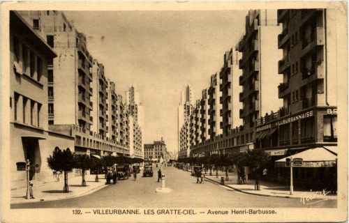 Villeurbanne - Les Gratte-Ciel