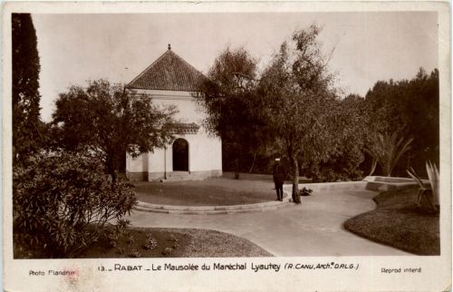 Rabat - Le Mausolee du Marechal Lyautey