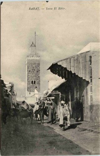 Rabat - Yama El Kebir