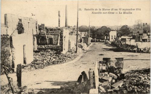 Neuville sur Orne - Le Moulin