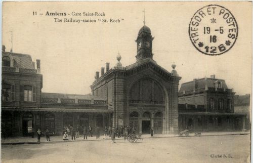 Amiens - Gare Saint Roch