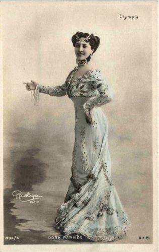 Olympia - Dora Parnes