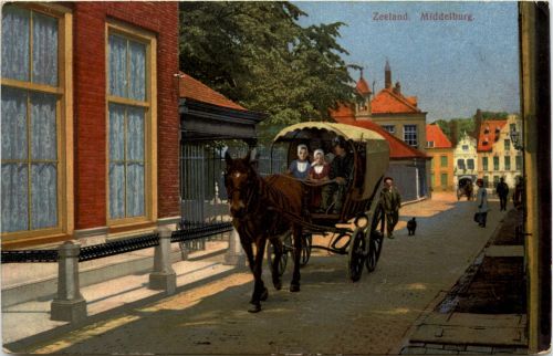 Zeeland - Middelburg - Feldpost