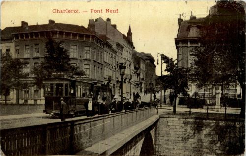 Charleroi - Pont Neuf - Tramway