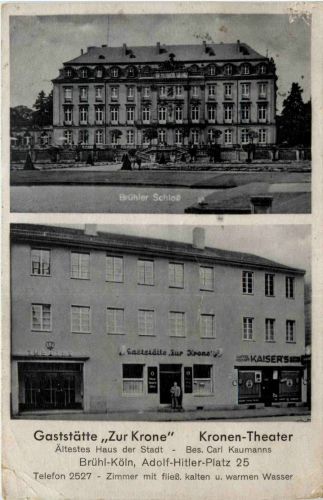 Brühl-Köln - Gaststääte Zur Krone