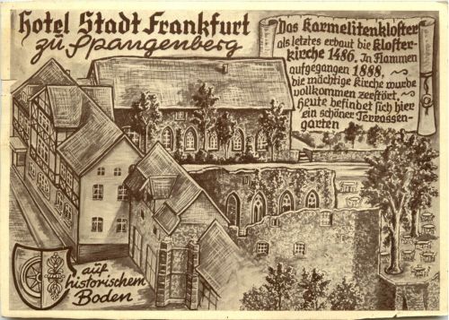 Spangenberg - Hotel Stadt Frankfurt