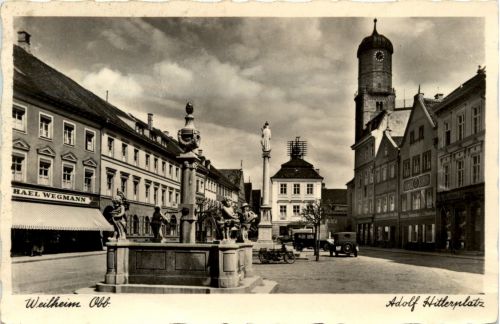Weilheim - Adolf Hitlerplatz