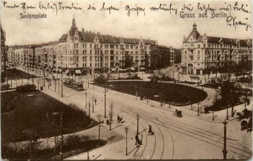 Berlin/div.Stadtteile - Berlin, Charlottenburg, Savigny-Platz
