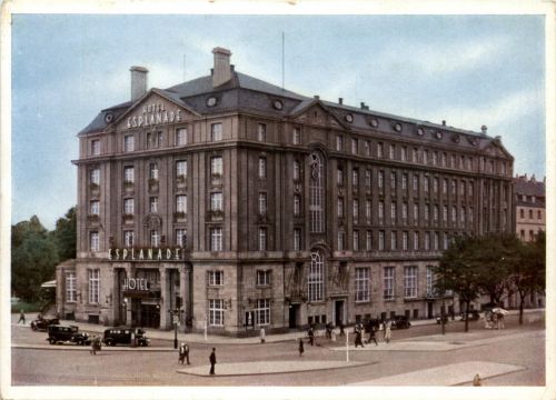Hamburg/div. Stadtteile - Hotel Esplanade, am Dammtorbahnhof