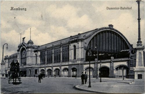 Hamburg/div.Stadtteile - Dammtor Bahnhof