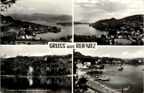 Wörthersee/Kärnten und Umgebung - Reifnitz, div. Bilder