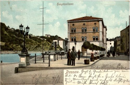 Passau/Bayern - Hauptzollamt