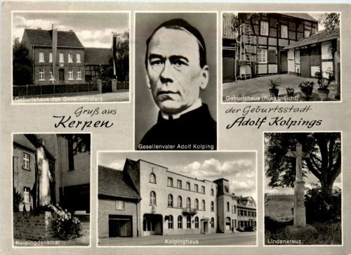 Gruss aus Kerpen - Adolf Kolpings