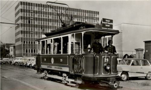 Nordhausen - 75 Jahre Strassenbahn