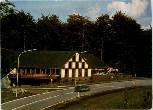 Rohrbrunn über Aschaffenburg - Autobahn Rasthaus im Spessart