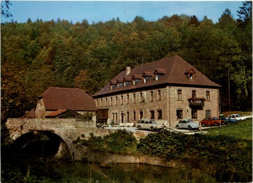 Lohr am Main - Gasthof Buchenmühle