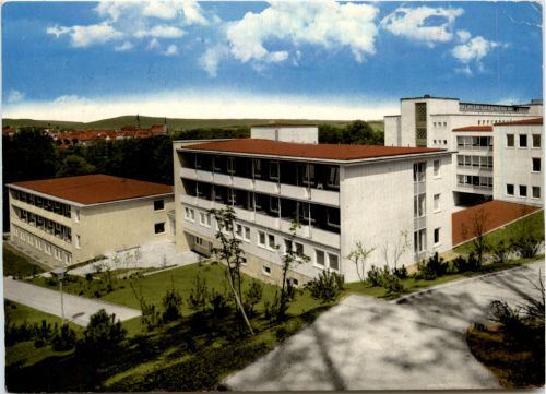 Bad Neustadt an der Saale - Kuranstalt Fränkische Saale