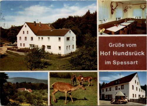 Eschau über Aschaffenburg - Gasthaus Hundsrück