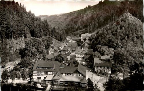 Ludwigsstadt - Brauerei Falkenstein