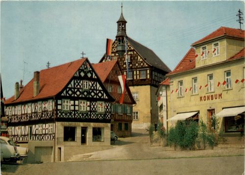 Bergkunstadt - Marktplatz