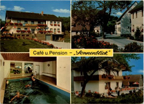 Schwabthal - Pension Sonnenblick