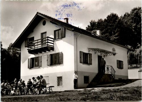 Eisenbach . Naturfreunde Adelhaus