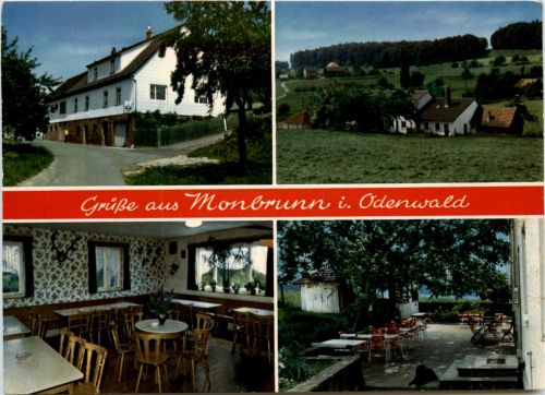 Gruss aus Monbrunn im Odenwald