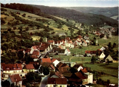Mespelbrunn im Spessart