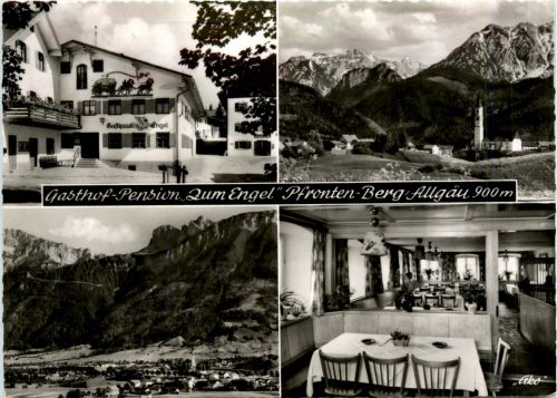 Pfronten-Berg - Gasthof Zum Engel