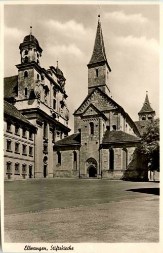 Ellwangen - Stiftskirche