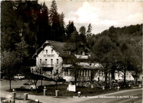 Hotel Schüttersmühle bei Pottenstein