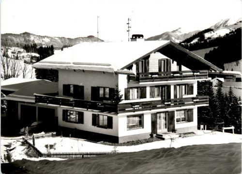 Kleinwalsertal - Gästehaus Kleber