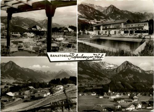 Tiefenberg bei Sonthofen - Sanatoium Hof
