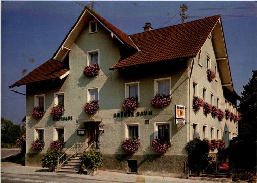 Lindau-Oberreitnau - Gasthof Grüner Baum