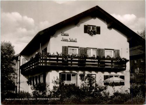 Pension Haus anny Schall - Mittelberg