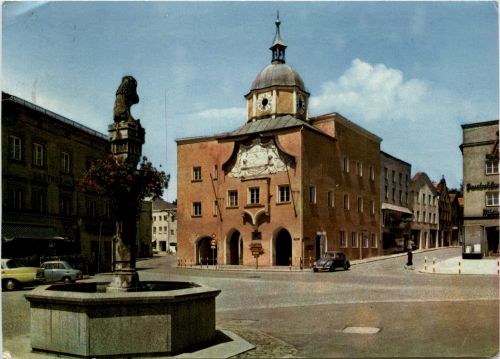Pfarrkirchen - Altes Rathaus