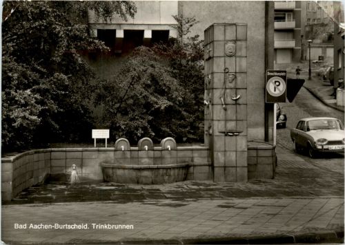 Aachen-Burtscheid - Trinkbrunnen