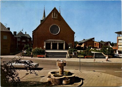 Baesweiler - Kirchplatz