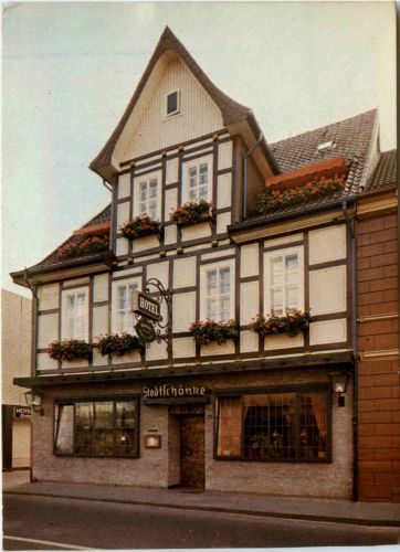 Walsrode - Gasthaus Stadtschänke
