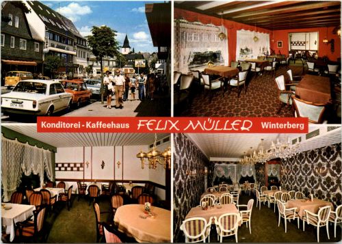 Winterberg - Konditorei Felix Müller