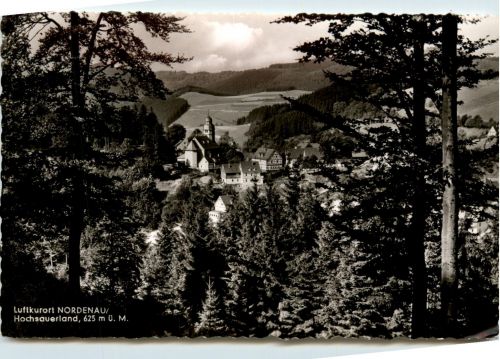 Nordenau Hochsauerland