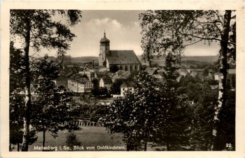 Marienberg in Sachsen