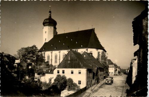 Marienberg in Sachsen - Kirche