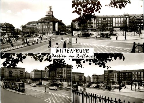 Witten - Partie am Rathaus