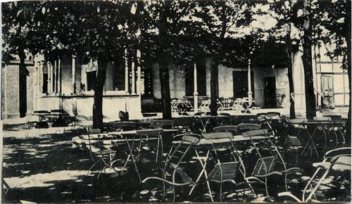 Gruss aus Heven bei Witten an der Ruhr - Restaurant zum Kriegerdenkmal