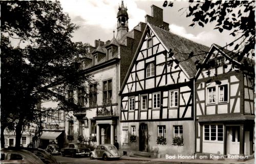 Bad Honnef am Rhein - Rathaus