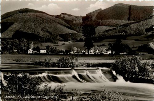 Lennetal bei Saalhausen